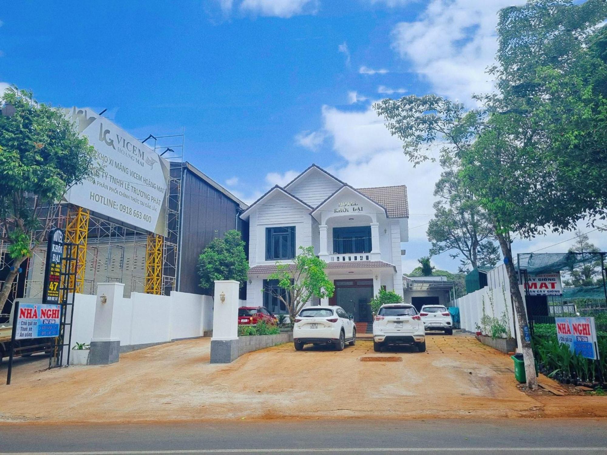 Khoi Dai Hotel Buôn Ma Thuột Esterno foto