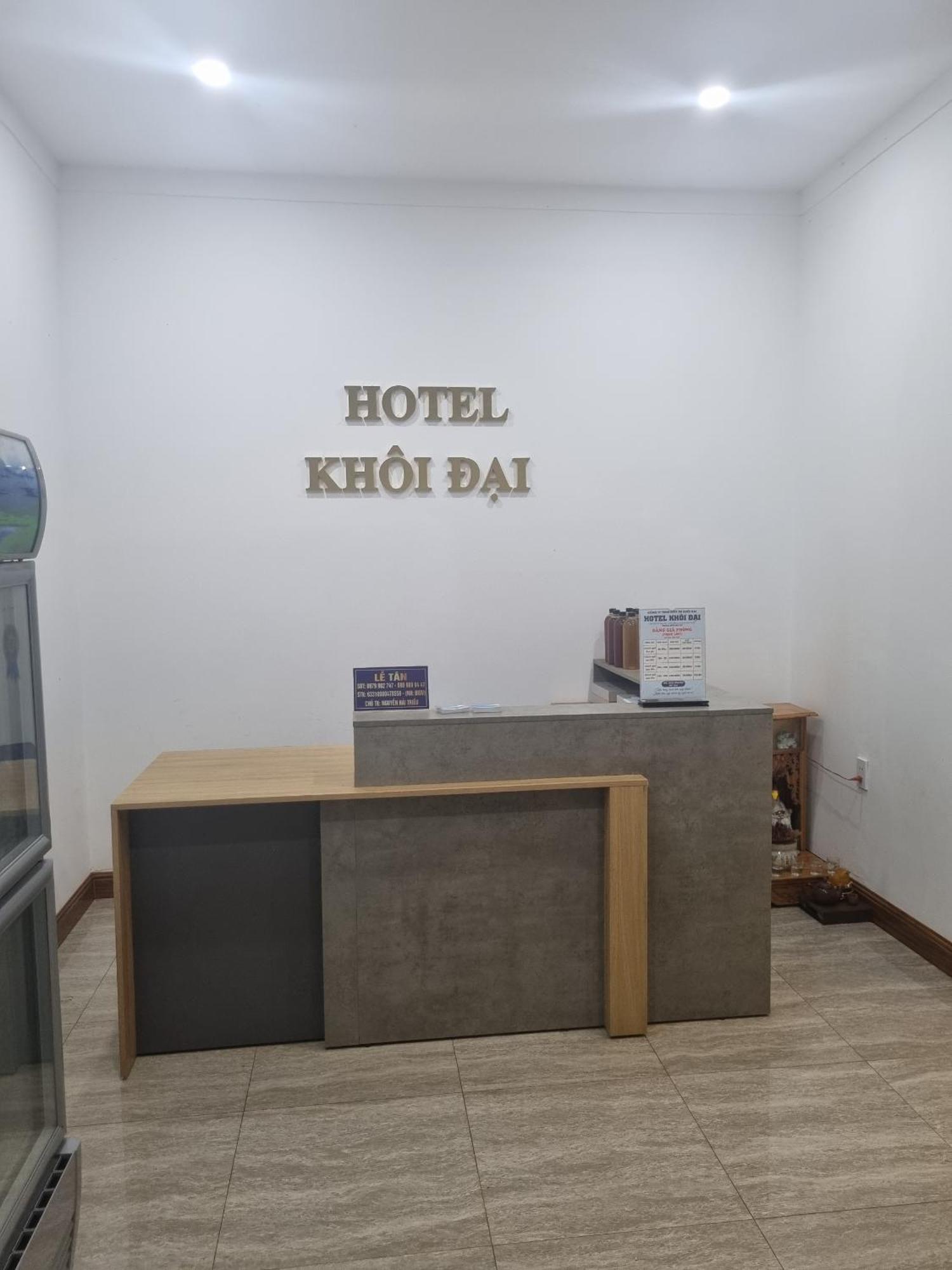 Khoi Dai Hotel Buôn Ma Thuột Esterno foto