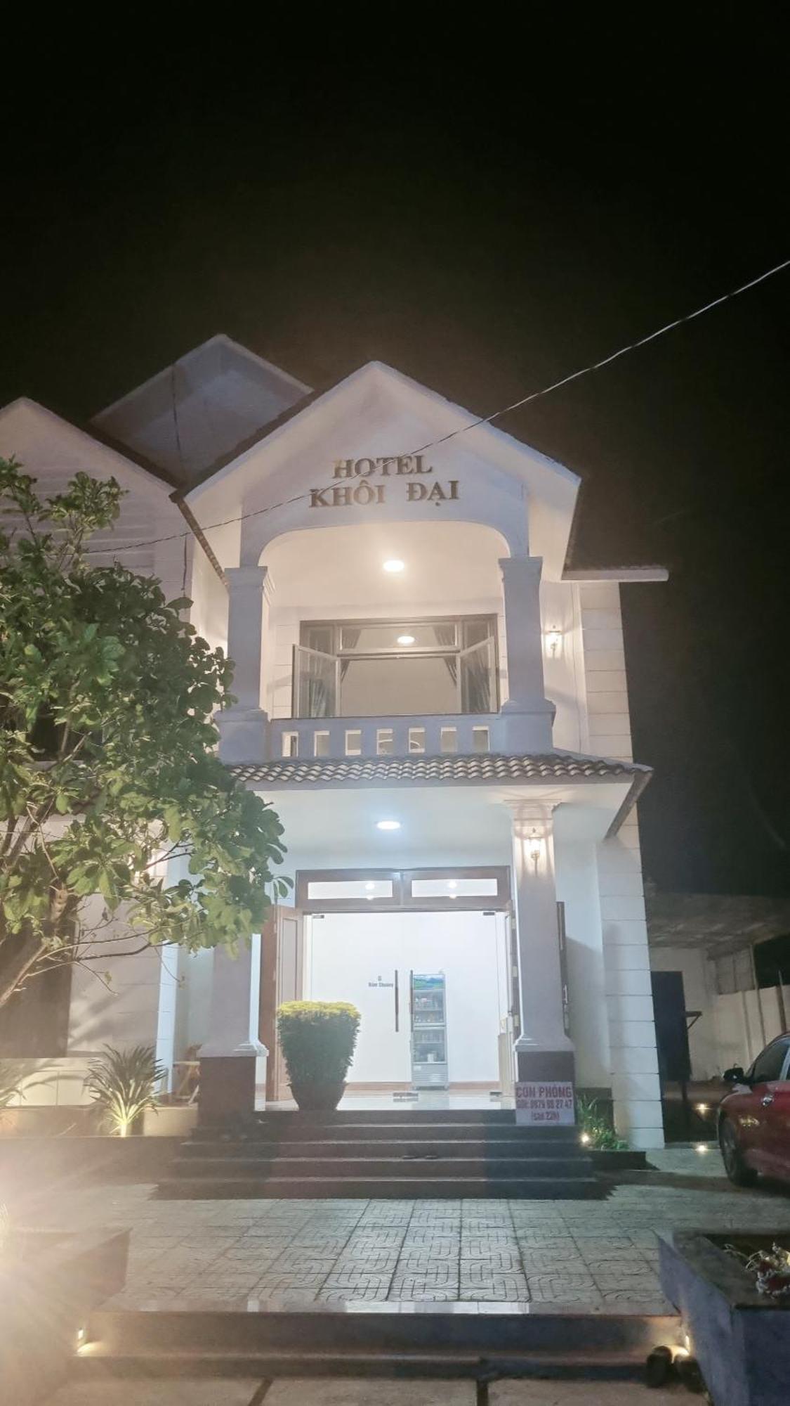 Khoi Dai Hotel Buôn Ma Thuột Esterno foto