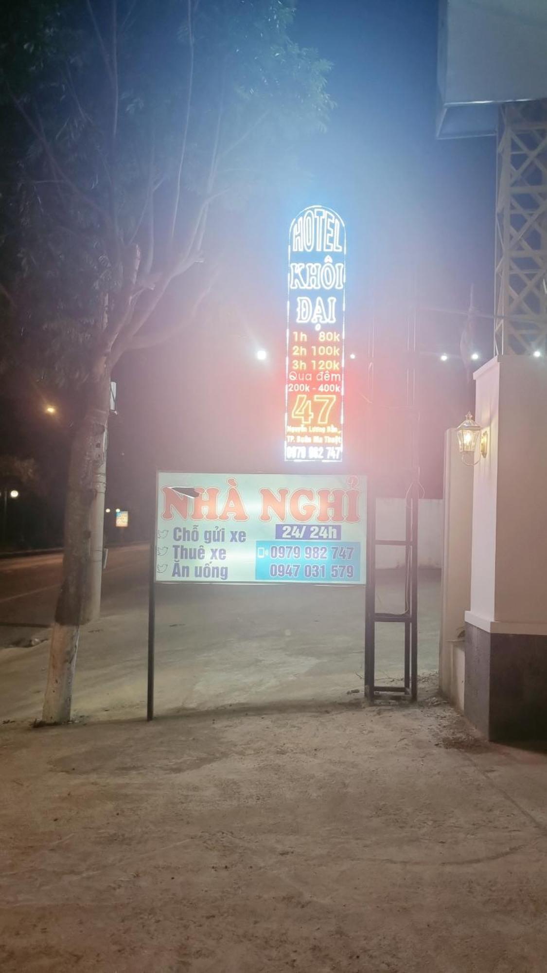 Khoi Dai Hotel Buôn Ma Thuột Esterno foto