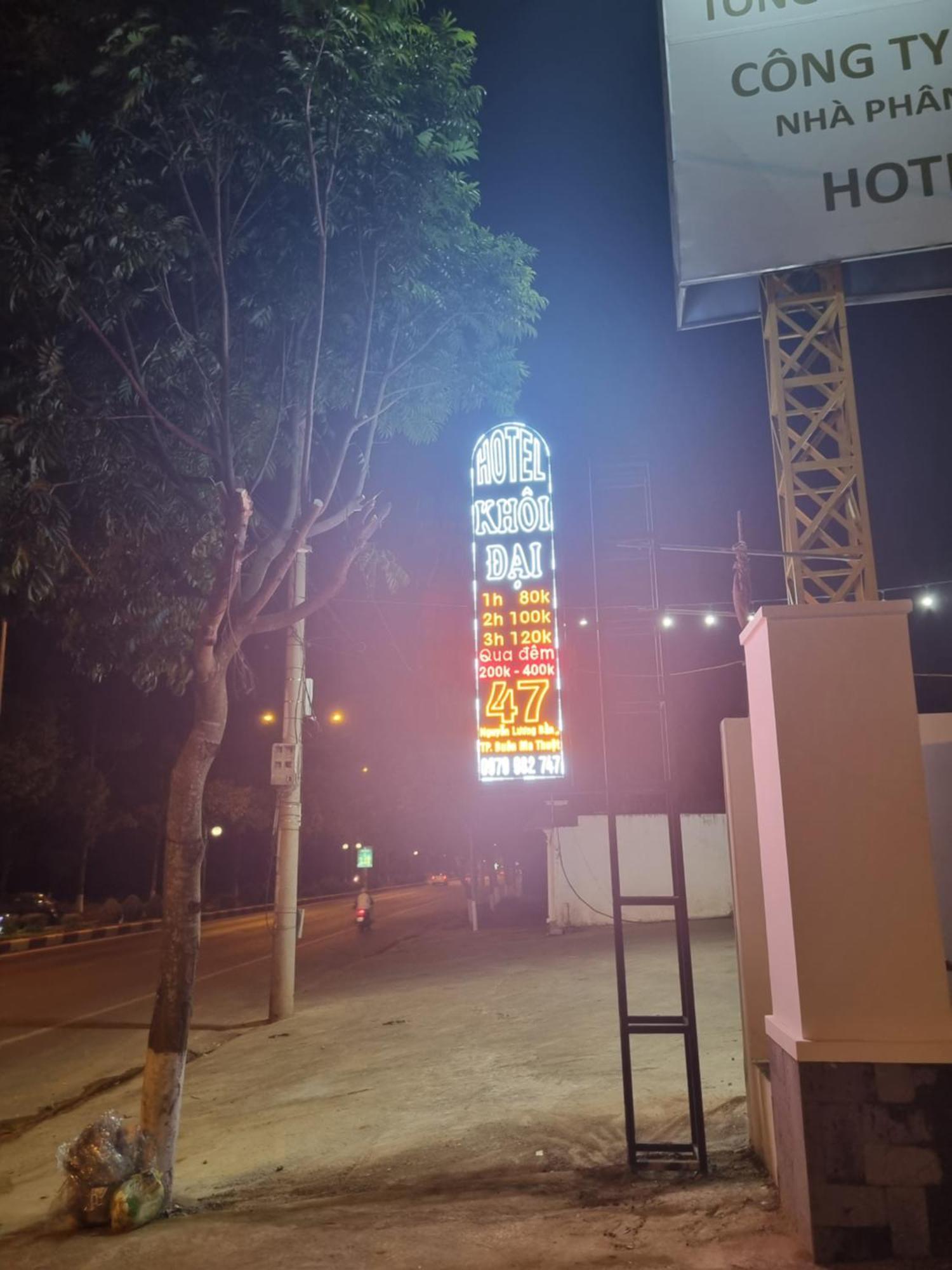 Khoi Dai Hotel Buôn Ma Thuột Esterno foto